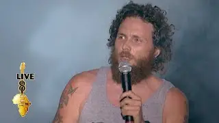 Jovanotti - L'ombelico del mondo (Live 8 2005)