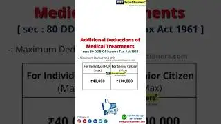 Additional Deduction of medical treatment short