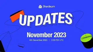 Shardeum Updates: November 2023