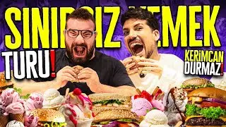 FOOD TOUR with KERIMCAN DURMAZ!