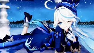 Furina【Catch Catch】【MMD Genshin Impact】