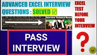 Excel Interview Success: Tips, Tricks, and Must-Knows!