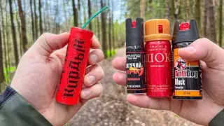 ✅ Мощная петарда и Перцовый баллончик 🌶️ ТОП 15 Мощных петард в перцовый баллон