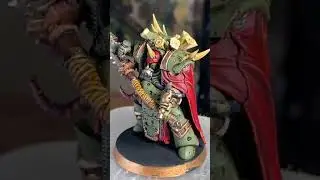 Warhammer 40k, Death Shroud bodyguard, Death Guard Terminator, heretic Astartes plague Marine