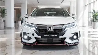 Honda City 2026 🚗 | The Next-Gen Hybrid Sedan Redefines Style and Innovation!