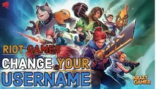 How to Change Your Username on Riot Games? Edit Your Username on Riot Games on PC 2024