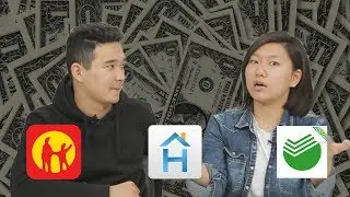 Выбираем интернет-банкинг/  Kaspi, Homebank, Сбербанк/  #затестим