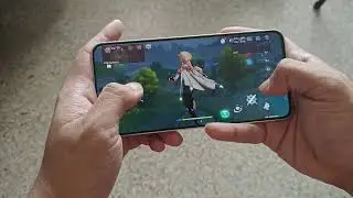 Samsung Galaxy S25 FE Genshin Impact gameplay: Not bad but need update for stable play