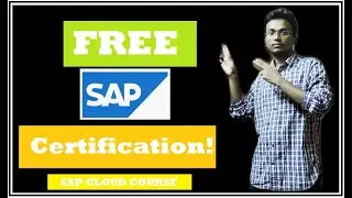 SAP online free certification course | SAP Cloud Application course