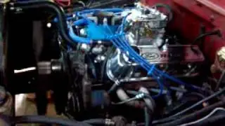 Ford F100 Cam break-in