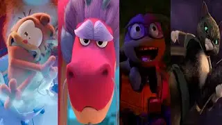 1 Second of 30 Animated Movies