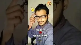 Engineer VS Programmer 😂😂