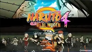 NARUTO REAL MUGEN 4 2020