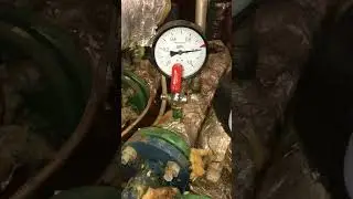 Испытание теплообменника после промывки