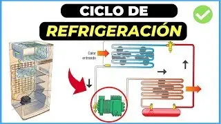 How the REFRIGERATION CYCLE WORKS (For Beginners) ✅
