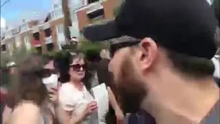 Baked Alaska receives medical attention
