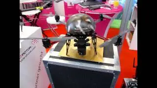 Drohnen auf der AERO 2015 Friedrichshafen