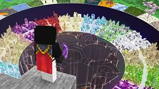 I Built a MEGA CITY in Survival Minecraft!