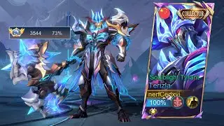 THANK YOU MOONTON FOR THIS  TERIZLA COLLECTOR SKIN!🥶(Full Gameplay Rank)