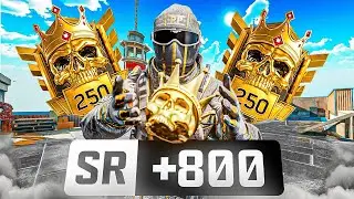 What Max SR Looks Like In Top 250 Rebirth Ranked Warzone