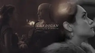Rhaenyra & Alicent | Cardigan