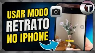 COMO DESFOCAR FUNDO DAS FOTOS NO IPHONE (MODO RETRATO)! - 2024
