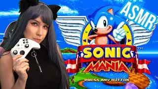 ASMR 🎧 SONIC MANIA/ АСМР Ностальгия