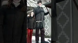 Top 5 Tallest People in the world...Ever! #top5 #TallestPeople #RecordHeights #Top5Countdown