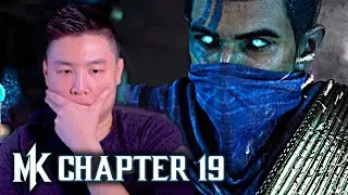 MORTAL KOMBAT 1: Khaos Reigns Let's Play Chapter 19 - That Was Unexpected... (Rain)