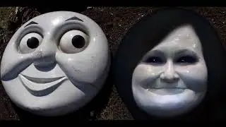AI generates Thomas The Tank Engine (StyleGAN2) [11.349 Views]