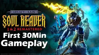Legacy of Kain Soul Reaver 1&2 Remastered gameplay