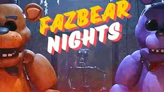 FAZBEAR NIGHT'S Into FNAF Graveyard shift  ( FNAF Fan Games 2024 )