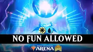 The MOST DISRESPECTFUL DECK is CONTROLLING THE META - MTG Arena Standard Ranked - Azorius Control