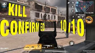 Call of Duty Mobile : 10v10 Kill Confirmed Gameplay (No Commentary)