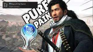 Rise of the Ronin Platinum Cut My Braincells Down