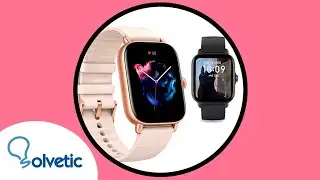 👦  Cómo PONER FOTO en Amazfit GTS 3 ✔️ Configurar Amazfit GTS 3