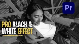 Master the Art of Black & White Effects in Premiere Pro