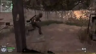 Why Me Modern Warfare 2 for fun