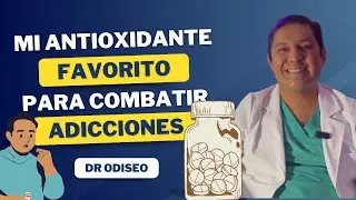 Mi antioxidante favorito para combatir las ADICCIONES y otras enfermedades