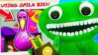 The SAVING OPILA BIRD END! He's now your FRIEND!? (NEW Garten of Banban CHAPTER 2 ENDING)
