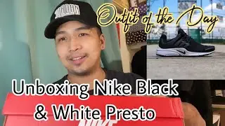 Unboxing Nike Presto Black & White