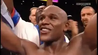 Floyd Mayweather Jr. vs Canastota