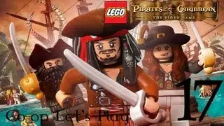 Lego Pirates of the Caribbean Co-Op Серия 17 (Бунт на корабле!)
