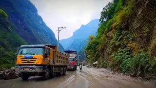 风景美到爆，四川深山最美大峡谷，达州宣汉县意外拍到的，走近一看才发现震撼全网