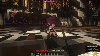 [Toro Workshop] Succubus with A Greatsword in Minecraft