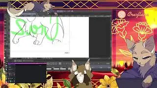 Working on map parts (Mic on with/ Autumn)