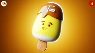 Ice Cream 02 3D Modeling | Blender Ice Cream Modeling | Game Assets in Blender | Part 02