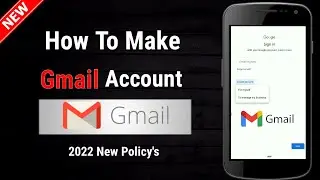 How to create new gmail account || How to create Google Account || New gmail id for youtube