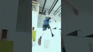 our newest student showcase just dropped! check out the full video now! #parkour
