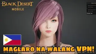 How to Download Black Desert Mobile - Play VPN OFF  😁